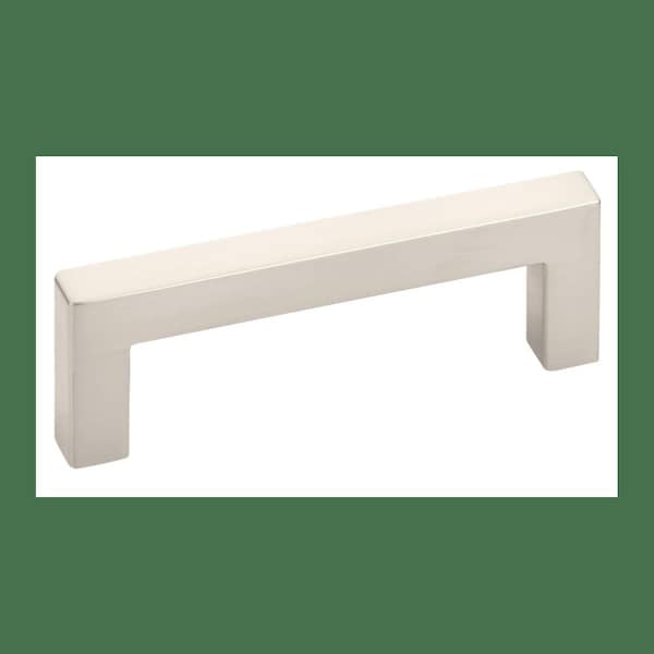 Patioplus 8 in. Center to Center Handle Cabinet Pull - Satin Nickel PA3847795 - main